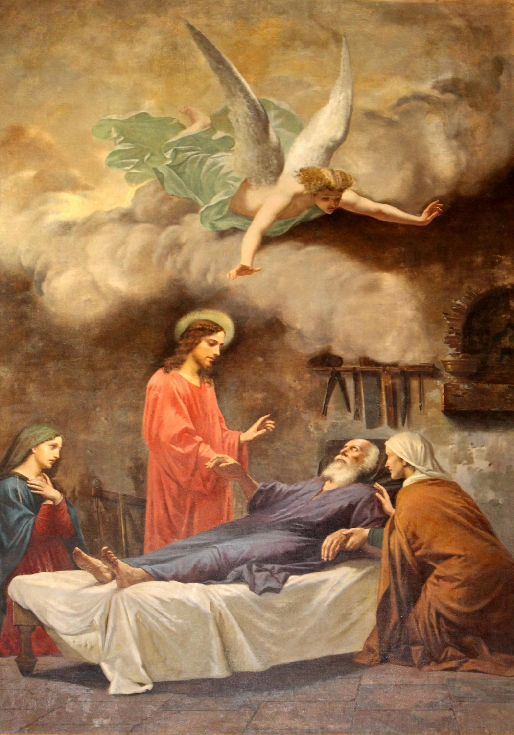 L'agonia di San Giuseppe